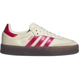 Adidas Originals Baskets Sambae Cream White / Shock Pink / Shock Pink EU 37 1/3 Femme