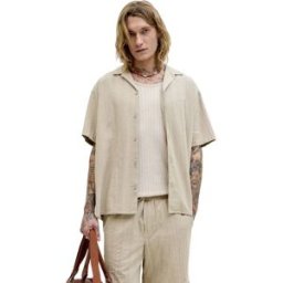 Jack & Jones Chemise à Manches Courtes Tyson Resort String 2XL Homme