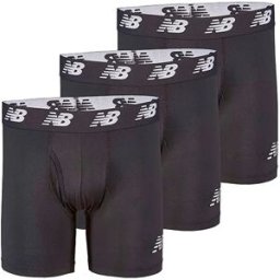 New Balance Boxers Premium 3 Unités Black M Homme