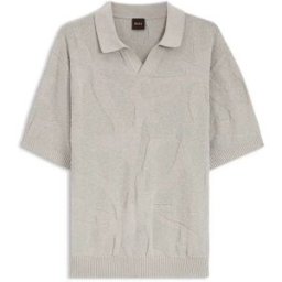 Boss Pull Asurfo 10278161 Open Grey M Homme