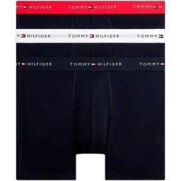 Tommy Hilfiger Boxers Um0um03874 Brief 3 Unités Primary Red / White / Desert Sky XS Homme