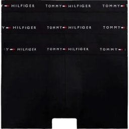 Tommy Hilfiger Boxers Um0um03762 Trunk 3 Unités Black / Black / Black XL Homme