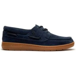 Timberland Chaussures Bateau Portofino Pier Navy Suede EU 43 Homme