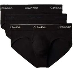 Calvin Klein Boxers Lv00nb4388 3 Unités Black W / Heavenly Iris Logo / Black W L Homme