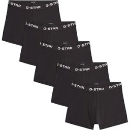 G-star Boxers D29454-01 Brief 5 Unités Black M Homme