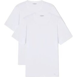 Giorgio Armani Emporio Armani Couche De Base à Manches Courtes Em000391_af24322 2 Unités White / White S Homme