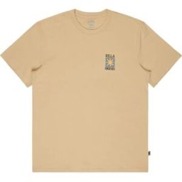 Billabong T-shirt à Manches Courtes Good Times Caslte Rock S Homme