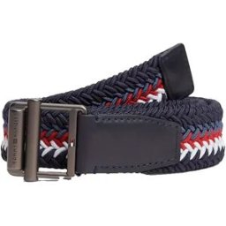 Tommy Hilfiger Ceinture Roller Buckle Webbing 3.5 Space Blue 95 cm Homme