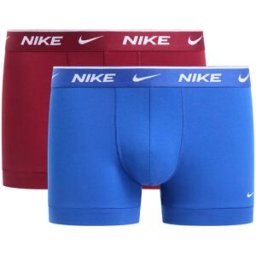 Nike Boxers Nq00ke1288 Trunk 2 Unités Game Royal / Team Red L Homme
