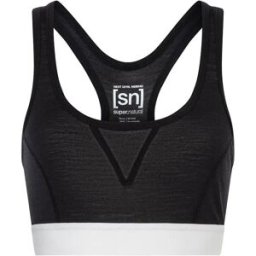 Super.natural Soutien-gorge Bio Semplice Regular Fit Jet Black XL Femme