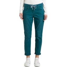 Tom Tailor Pantalon 1040963 Tapered Relaxed Deep Meadow Green 40 Femme