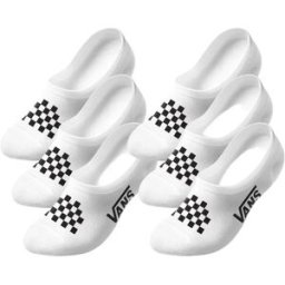 Vans Chaussettes Invisibles Classic Canoodle 3 Unités Black / White / Black EU 48-51 Homme,Femme