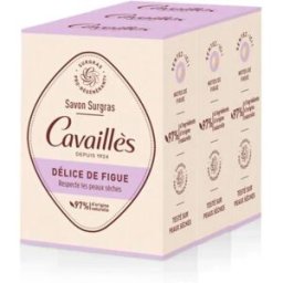 Roge Cavailles Savon Savon Delice De Figue 600g 3 Unités One Size unisex