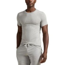 Polo Ralph Lauren T-shirt à Manches Courtes Classic 2 Unités Anthracite Heather / Anthracite Heather XL Homme