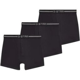 G-star Boxers D29453-01 Brief 3 Unités Black S Homme