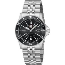 Luminox Montre Sport Timer 0910 Series/0911 42mm 10atm Quartz Analogical Black / White One Size Homme