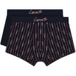 Giorgio Armani Emporio Armani Boxers Em001014_af19049 Trunk 2 Unités Ar.Blue Aop / ArBlue L Homme