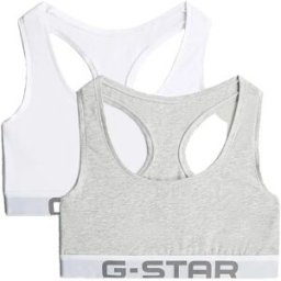 G-star Soutien-gorge D29432-01 Racerback Bralette 2 Unités Multi S Femme