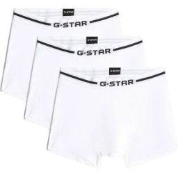 G-star Boxers D29471-01 Brief 3 Unités Bright White 2XL Homme