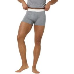 Super.natural Boxers Bio Base Slim Fit Cashmere Grey Melange XL Homme