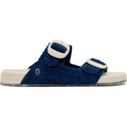 Castell Sandales Cordelia Bio 1970 Blue EU 37 Femme
