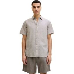 Jack & Jones Chemise à Manches Courtes Summer Linen String S Homme