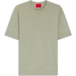 Hugo Pull à Manches Courtes San Carl Cv Light Pastel Green XL Homme