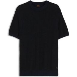 Boss Pull Kantonio 10278171 Dark Blue L Homme