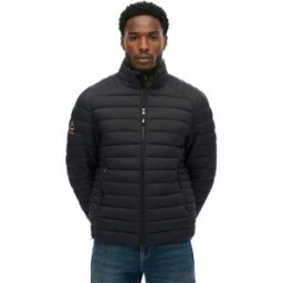 Superdry Veste Fuji Lite Padded Black 2XL Homme