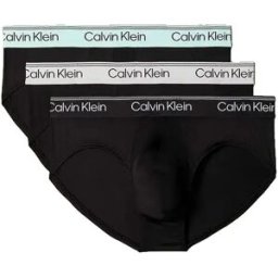 Calvin Klein Slips Lv00nb4408 Brief 3 Unités Black Bodies W / Black / Light Cast / Fe XL Homme