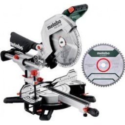 Metabo KGS 305 M Set Scie a onglet radiale + 2 × lame de scie a dents carbure 613305900
