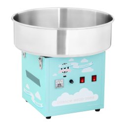 Machine à barbe à papa - 52 cm - 1200 W - turquoise