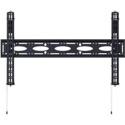 B-Tech Support Mural Pour Tv Universal Flat Screen Xl Black One Size unisex