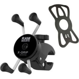 Ram Mounts Support De Téléphone X-grip® Avec Petite Pince à Profil Bas Tough-claw™ Black One Size unisex