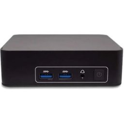 AOpen Mini Pc Dn5128 I7-1260p/16gb/512gb Ssd Black One Size unisex