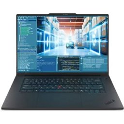 IBM Idg Ordinateur Portable Thinkpad T1g G8 16´´ Ultra 7-265h/32gb/1tb Ssd/rtx 5070 Black One Size unisex