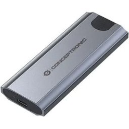 Conceptronic Boîtier Externe Ssd M.2 Usb 3.2 Gen2 Grey One Size unisex