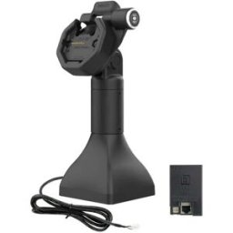 Ram Mounts Gds® Uni-conn™ Station D´accueil Sur Pied 7`` à Verrouillage Avec Alimentation Poe Black One Size unisex