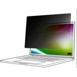 3M Filtre De Confidentialité Pour Ordinateur Portable Bp133w1e 13.3´´ Black One Size unisex