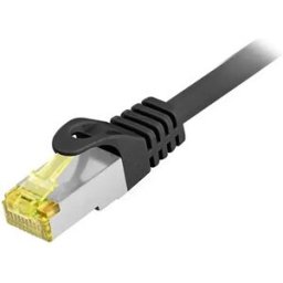 Equip Câble Réseau Cat6a Outdoor S Ftp 2xrj45 40.00m Sw Lszh Black One Size unisex