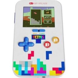 My Arcade Console Rétro Tetris Go Gamer + Travel Case (new Version) Portable Gaming System Multicolor Europe PAL unisex