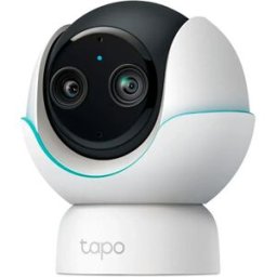 Tp-link Caméra De Surveillance Smart Baby Dual-lens White One Size unisex