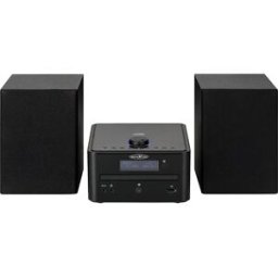 Reflexion Micro Hi-fi Hif79dab Black One Size unisex