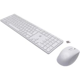 HP Clavier Et Souris Sans Fil 650 Black One Size unisex