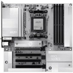 MSI Carte Mère Pro B850m-a Wifi Pz Black / Silver One Size unisex