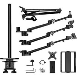 Tarion Support De Caméra Titanrig Desktop Set Black One Size unisex
