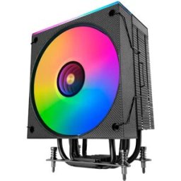 Mars Gaming Ventilateur Mcpu-lcd Black One Size unisex