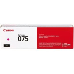 Canon Ink Cartouche D´encre 075 Cl Mfp Sfp Magenta One Size unisex
