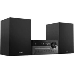Philips Micro Hi-fi Tam4505m2/12 Black / Silver One Size unisex