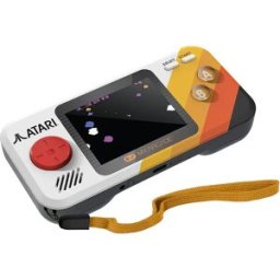 My Arcade Pocket Player Pro + Étui De Voyage Système De Jeu Portable Atari Avec étui Console Rétro Multicolor Europe PAL unisex
